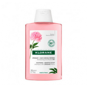 Champú A La Peonia Bio, 200 ml. - Klorane