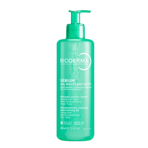 Sébium Gel Moussant Actif, 400 ml.- Bioderma 