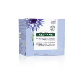 Parches Alisantes Antifatiga Al Aciano 7 sobres x 2 parches. - Klorane
