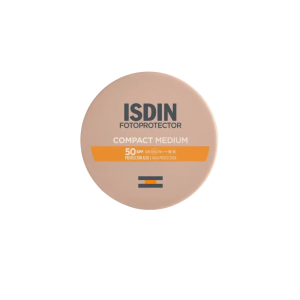 Fotoprotector Compact Medium SPF50+, 10 g.- Isdin
