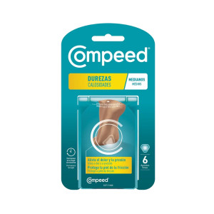 Compeed Durezas, 6 apositos - Perrigo