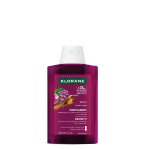 Champu Quinina Acelerador De Crecimiento 200, ml. – Klorane