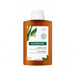Champú A La Galanga, 200 ml. - Klorane 
