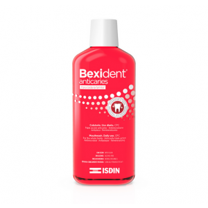 Bexident Anticaries Colutorio, 500 ml. -  Isdin