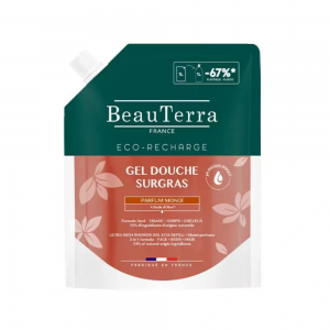 Eco-recarga Gel de Ducha Monoï , 1 L - BeauTerra