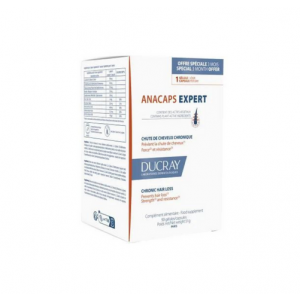 Anacaps Expert Complemento Alimenticio, 90 Cápsulas - Ducray