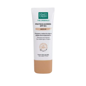 Proteos Screen SPF 50+ Medium, 40ml - Martiderm