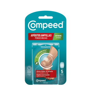 Compeed Apósitos Ampollas Extreme, 5 apositos - Perrigo 