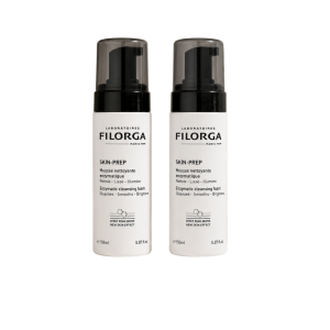 Duplo Skin-Prep Espuma Limpiadora Enzimática, 150 ml + 150 ml. -Filorga