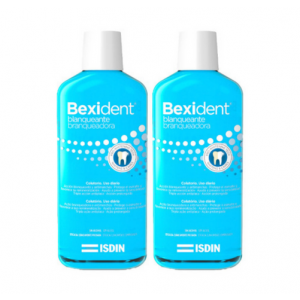Bexident Pack Blanqueante, Colutorio, 500 ml + 500 ml. - Isdin