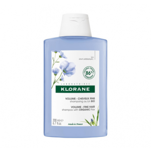 Champú A Las Fibras De Lino Bio, 200 ml. - Klorane 