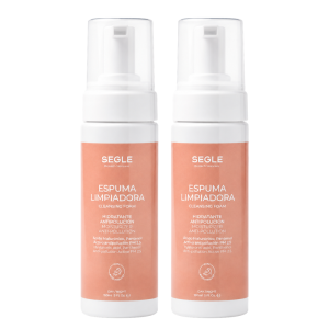 Set Doble Espuma: Espuma Limpiadora, 150 ml. + 150 ml. - Segle Clinical