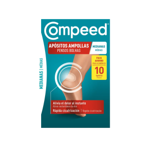 Compeed Apósitos  Ampollas Medianas, 10 apositos - Perrigo