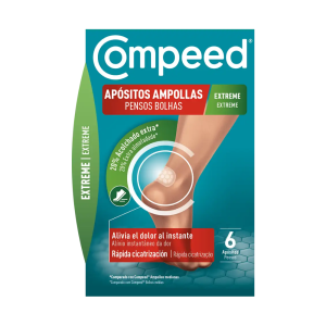 Compeed Apósitos Ampollas Extreme, 10 apositos - Perrigo 