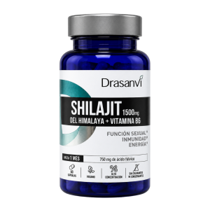 Shilajit, 60 Cápsulas - Drasanvi