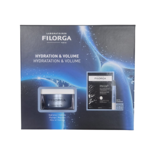 Pack Hydration y Volumen:Hyalu-Filler Crema, 50 ml. + Hyalu-Filler Lips, 4 g. + Hyalu-Filler Flash Mask, 20 ml. - Filorga