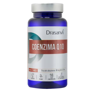 Coenzima Q10, 30 Cápsulas - Drasanvi