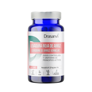 Levadura Roja de Arroz, 30 Cápsulas - Drasanvi