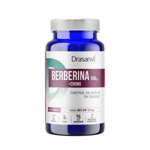 Berberina, 60 Cápsulas - Drasanvi