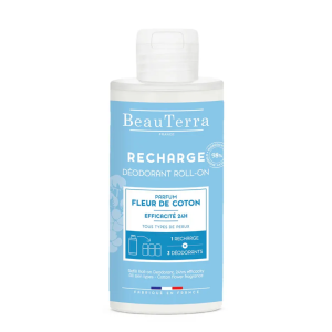 Recarga para Desodorante Roll-on Aroma Flor de Algodon, 150 ml. - Beauterra