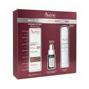 Pack Hyaluron Activ Procedure Retinal 0,1 % Serum Efecto Lifting, 30 ml. + Hyaluron Activ B3 Serum, 10 ml. + Agua Termal, 50 ml. - Avène