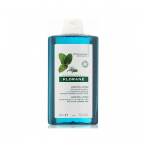 Champú Anti-polucion Detoxificante a la Menta Acuática, 400 ml. - Klorane