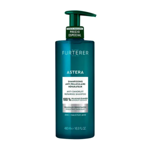 Astera Champú Anticaspa Reparador, 490 ml - René Furterer