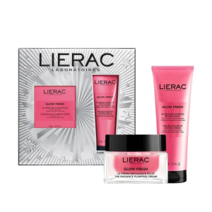 Pack Glow Fresh: La Crema Repulpante Luminosidad, 50 ml. + La Mascarilla Revitalizante Express, 75 ml. - Lierac