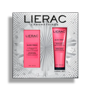 Pack Glow Fresh: Sérum Booster Luminosidad, 30 ml. + La Mascarilla Revitalizante Express, 75 ml. - Lierac