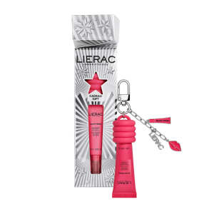 Set Glow Fresh Lip Gloss Voluminizador, 10 ml. + Llavero con Colgante - Lierac