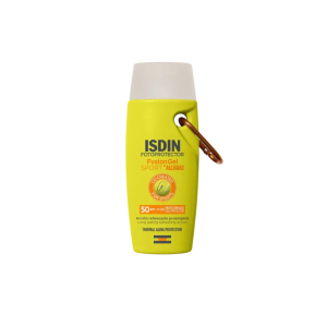 Fotoprotector Fusion Gel Sport by Alcaraz SPF 50, 100 ml. - Isdin