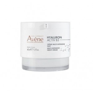 Hyaluron Activ B3 Crema de Noche Multi Intensiva, 40 ml. - Avene