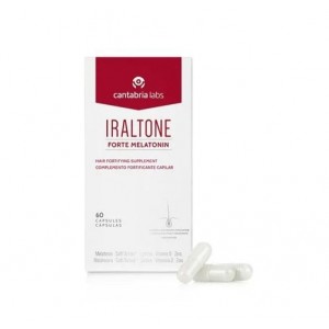 Iraltone® Forte Melatonin, 60 Cápsulas. - Cantabria Labs