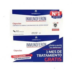 Duplo Inmunoferon, 90 + 90 Cápsulas. - Cantabria Labs