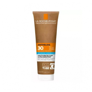 Anthelios SPF 30 Leche Aterciopelada, 250 ml. - La Roche Posay