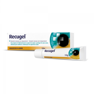 Recugel Gel Oftálmico Hidratante, 10 G . - Bausch & Lomb