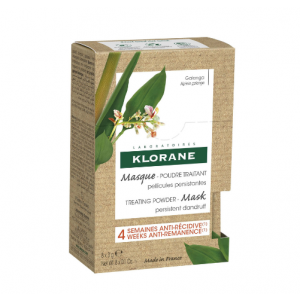 Mascarilla Capilar al Polvo de Galanga, 8 x 3 g. - Klorane