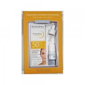 Pack Photoderm SPOT-AGE SPF 50+, 40 ml. + Pigment Bio C-Concentrate Serum, 5 ml. de Regalo!. - Bioderma 