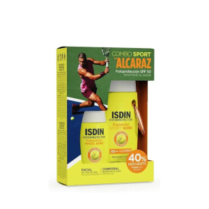 Pack Sport Fusion Water Magic SPF50+ 50 ML + Gel Sport SPF50+ 100 ML by  Alcaraz – ISDIN