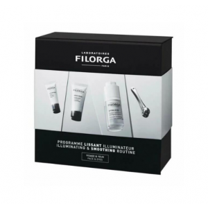 Cofre Optim-Eyes (15 ml) + Meso-Mask (15 ml) + Lift Designer (7 ml) + Mini Roll-on, Edición Limitada. - Filorga