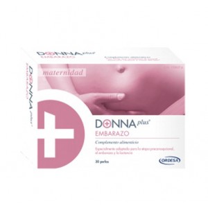 Donnaplus Embarazo, 30 Capsulas - Ordesa