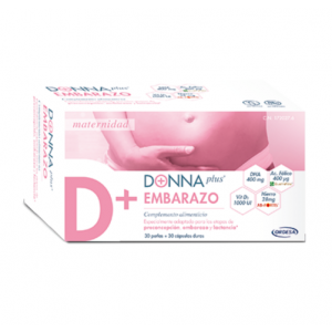 DONNAplus Embarazo 30 Perlas