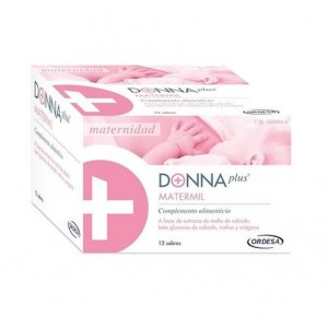 Donnaplus Matermil, 12 Sobres - Ordesa