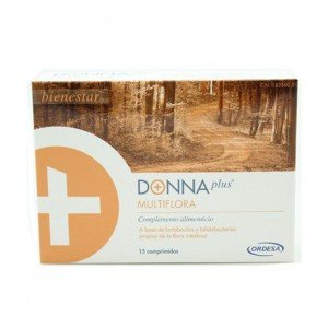 Donnaplus Multiflora, 15 Comprimidos - Ordesa