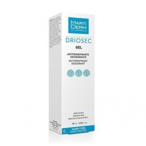 Driosec Gel Manos y Pies, 75 ml. - Martiderm