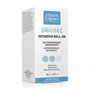 Driosec Intensive Roll-on, 50 ml. - Martiderm