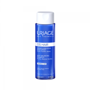 DS Hair Champú Suave Regulador, 200 ml. - Uriage