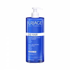 DS Hair Champú Suave Regulador, 500 ml. - Uriage