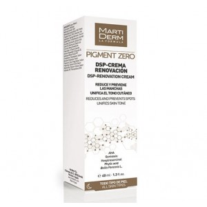 Pigment Zero DSP-Crema Renovación, 40 ml. - Martiderm