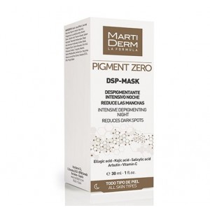 Pigment Zero DSP-MASK Mascarilla Despigmentante, 30 ml. - Martiderm